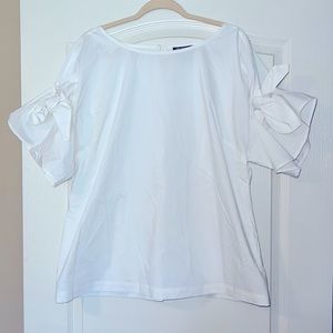 A pea In The Pod Maternity Blouse